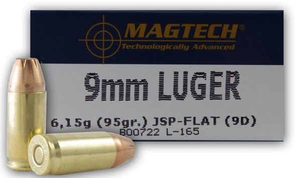 MAGTECH 9D 9MM 95JSPF 50 - Taurus Savings